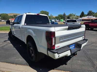 2022 Ford F-350SD Platinum