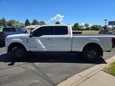 2022 Ford F-350SD Platinum