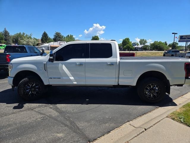2022 Ford F-350SD Platinum
