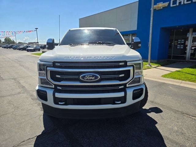 2022 Ford F-350SD Platinum