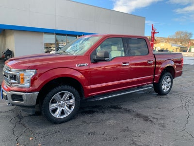 2019 Ford F-150 XLT FX4