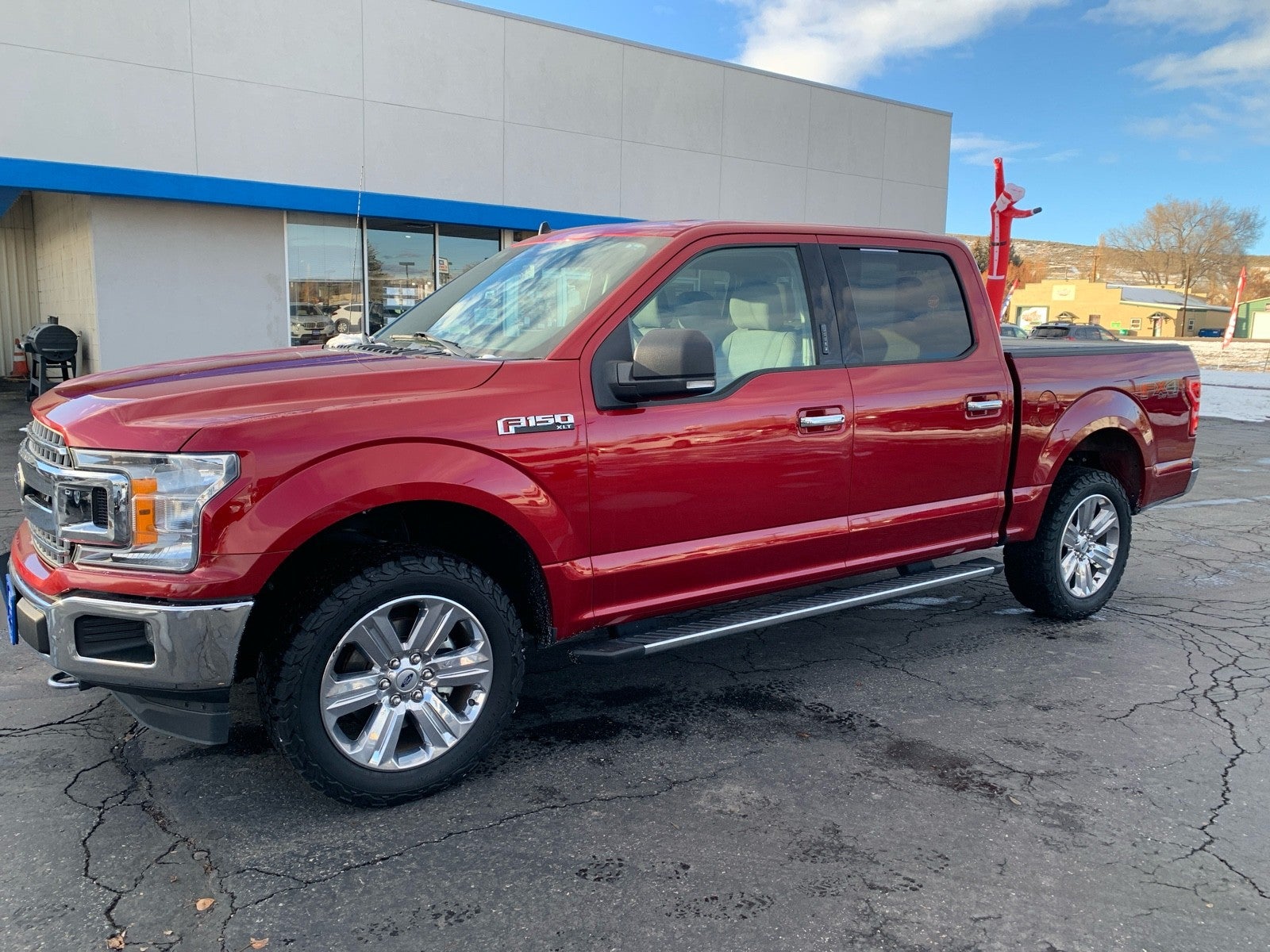 2019 Ford F-150 XLT FX4