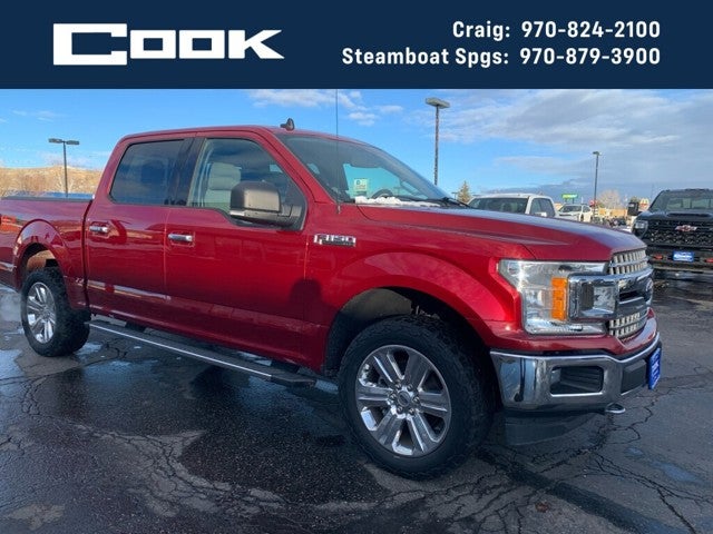 2019 Ford F-150 XLT FX4
