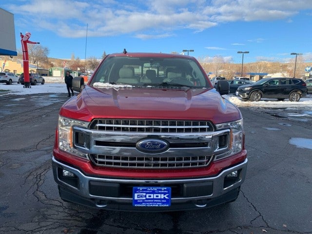 2019 Ford F-150 XLT FX4