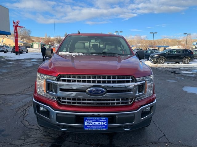 2019 Ford F-150 XLT FX4