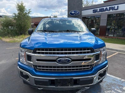 2020 Ford F-150 XLT