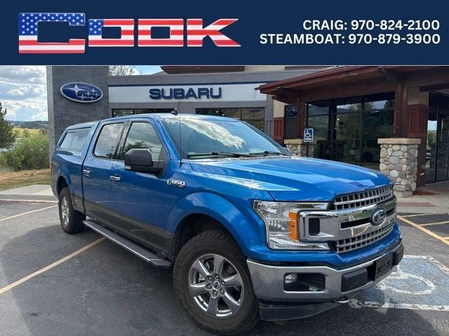 2020 Ford F-150 XLT