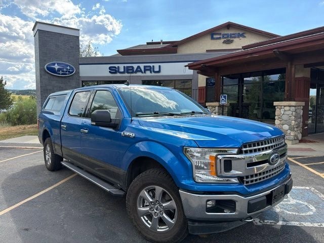 2020 Ford F-150 XLT
