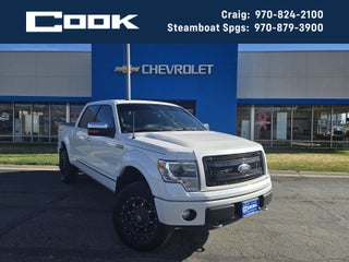 2014 Ford F-150 Platinum