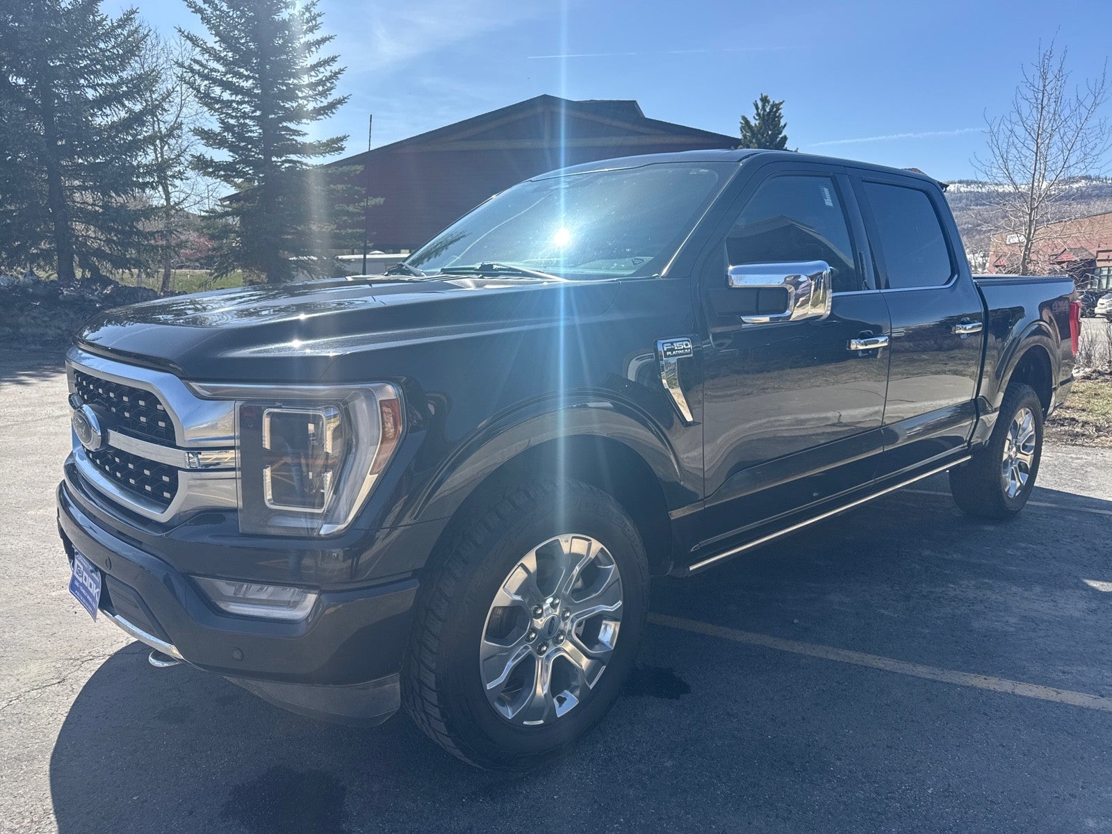 2023 Ford F-150 Platinum