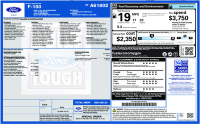 2023 Ford F-150 Platinum
