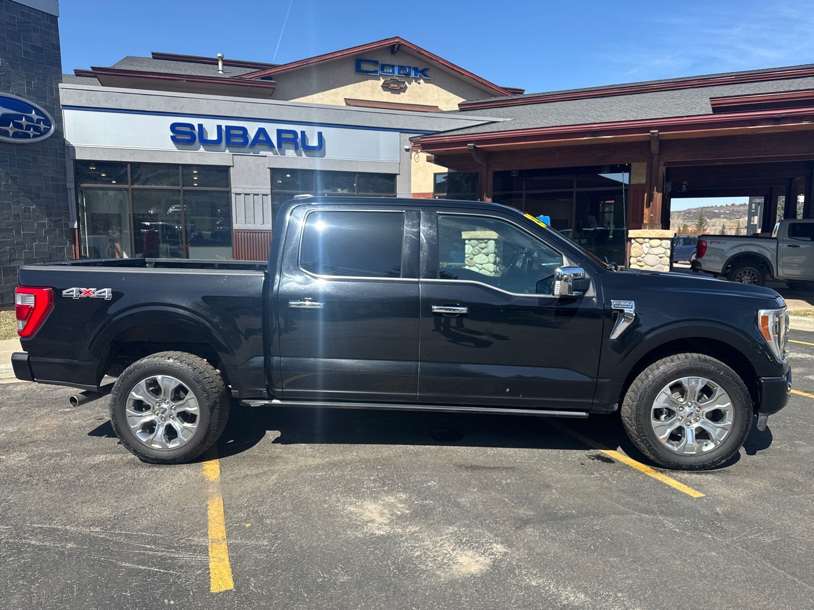 2023 Ford F-150 Platinum