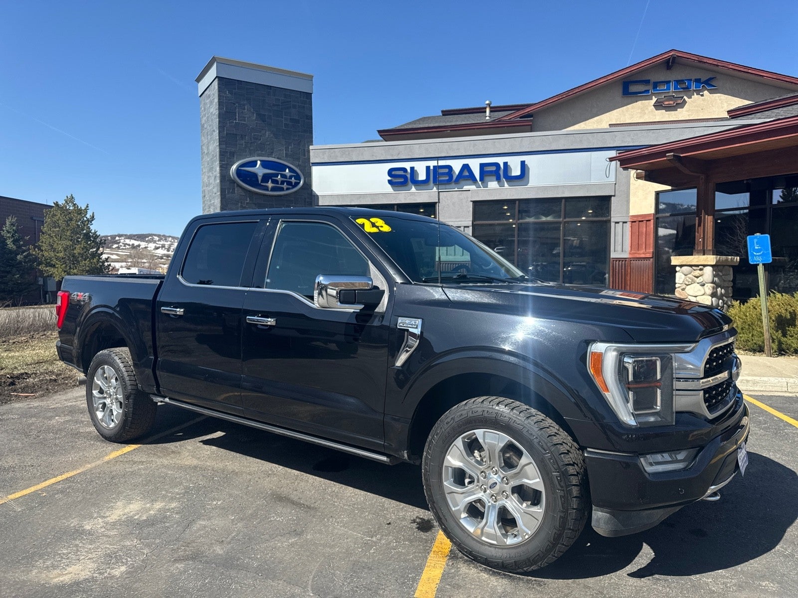 2023 Ford F-150 Platinum