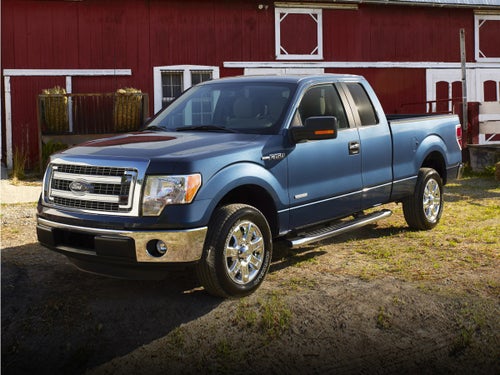 2014 Ford F-150 FX4