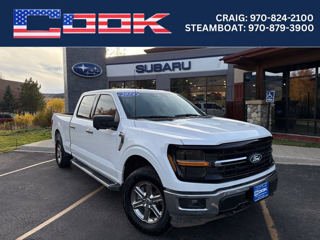 2024 Ford F-150 XLT