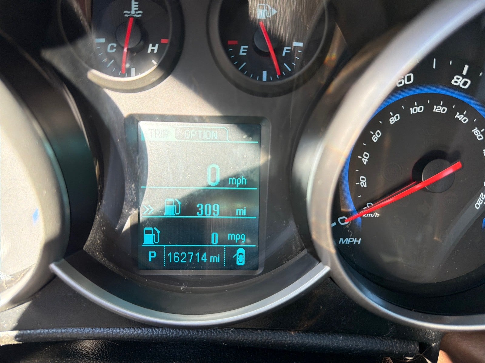 2015 Chevrolet Cruze LT