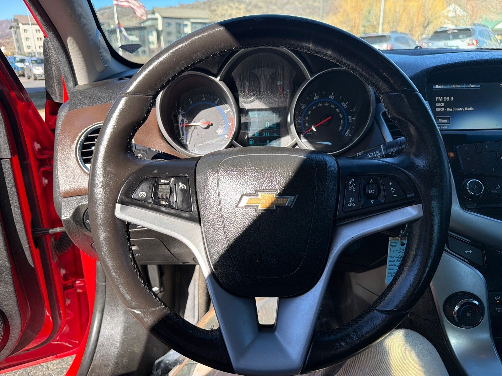 2015 Chevrolet Cruze LT