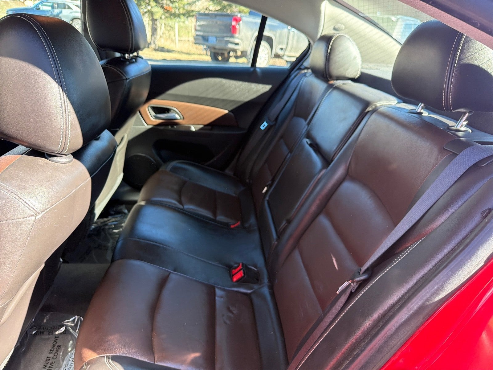 2015 Chevrolet Cruze LT