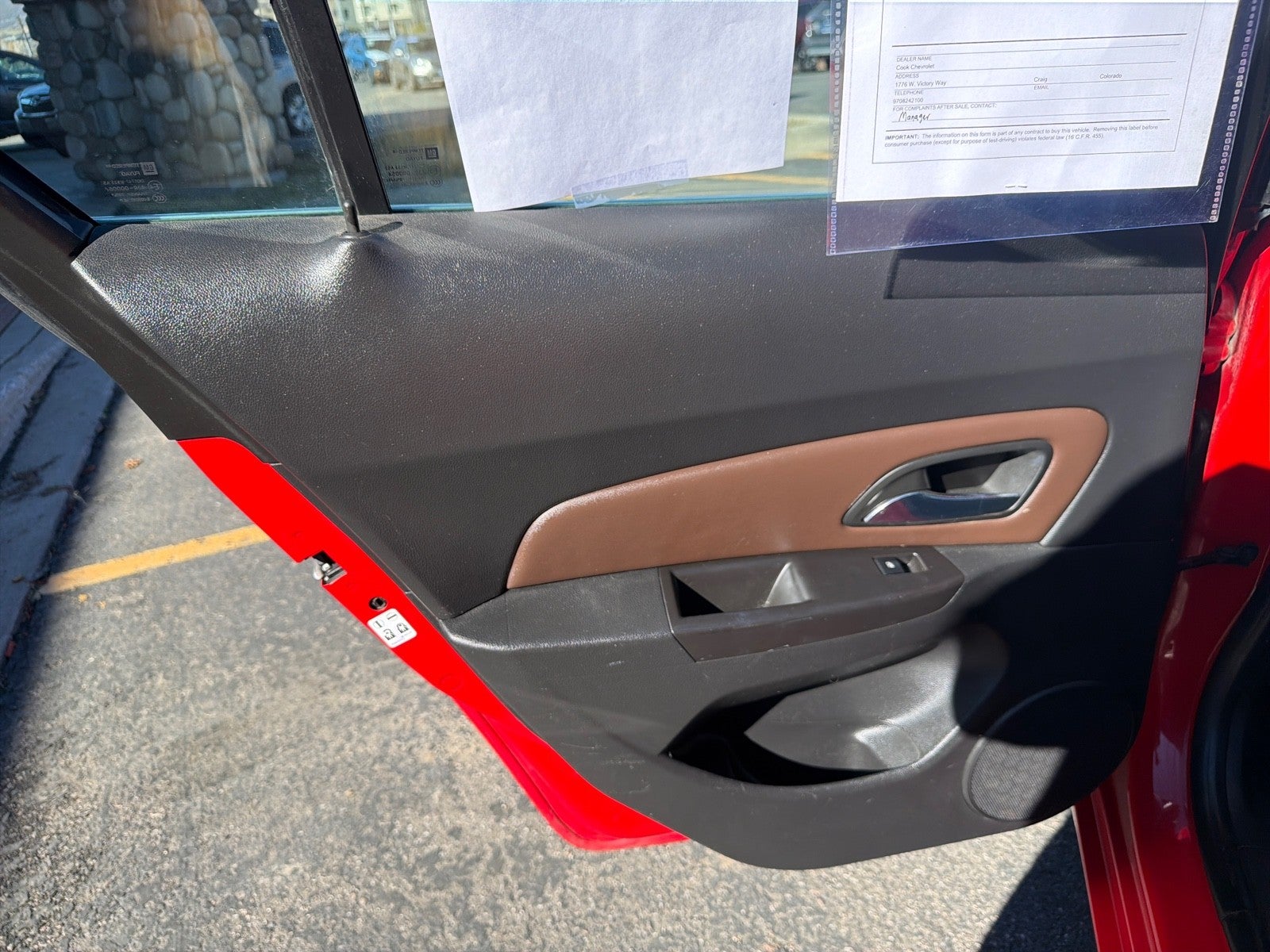 2015 Chevrolet Cruze LT