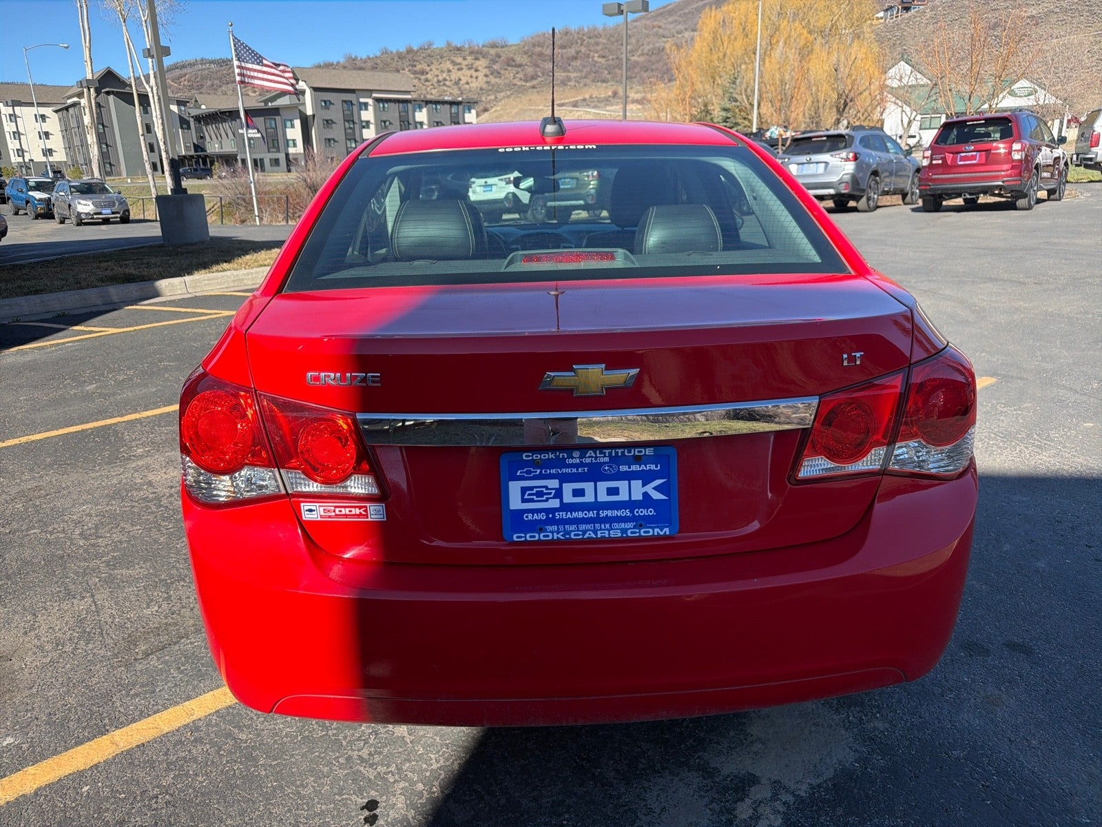 2015 Chevrolet Cruze LT