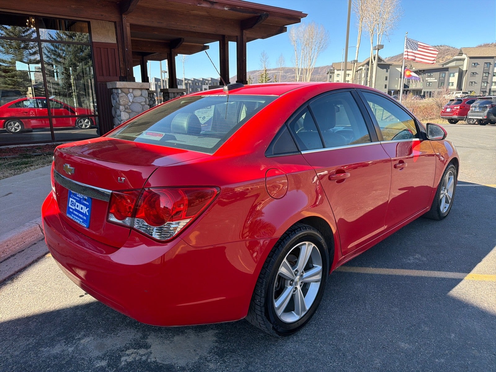 2015 Chevrolet Cruze LT