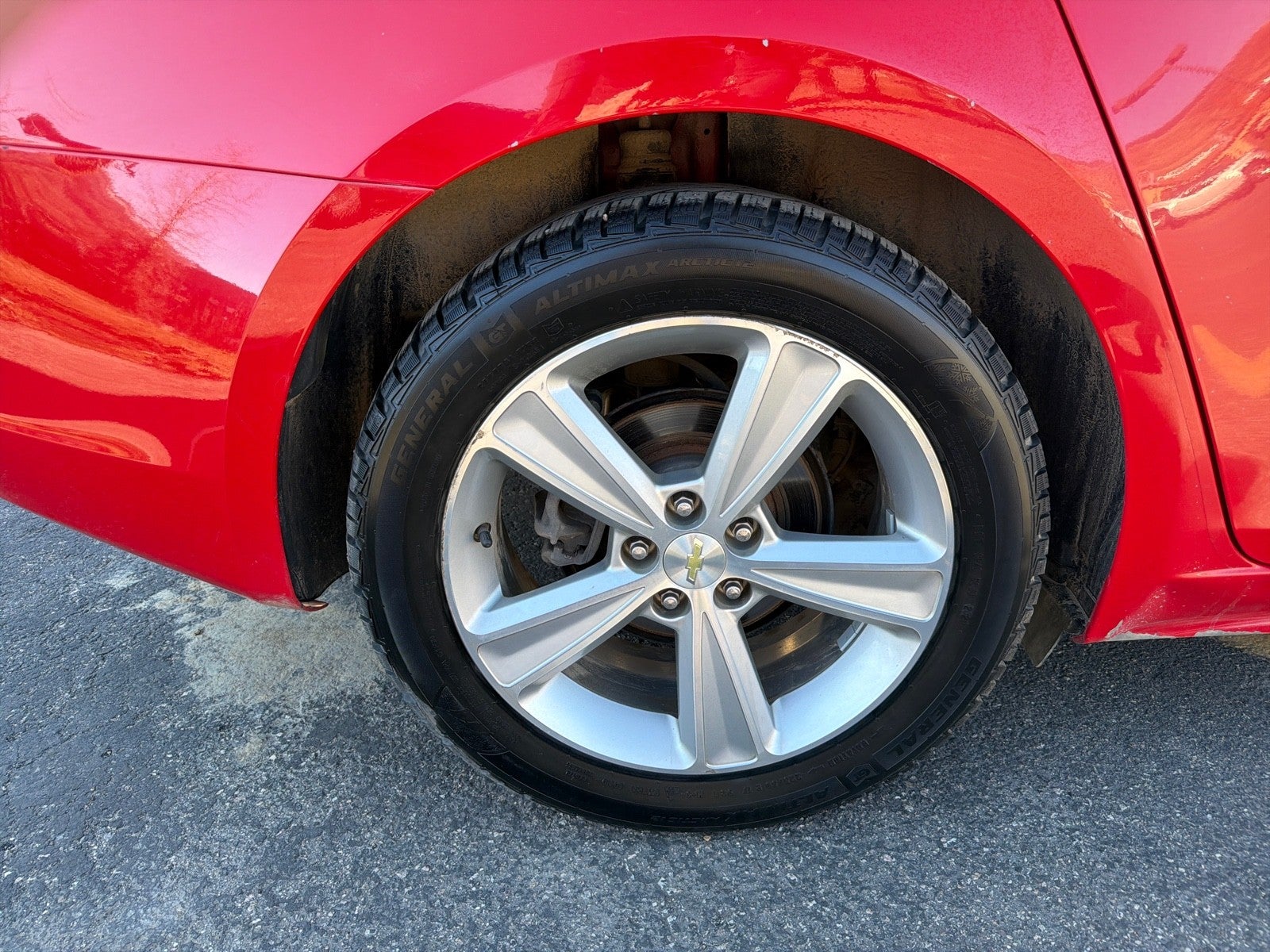 2015 Chevrolet Cruze LT