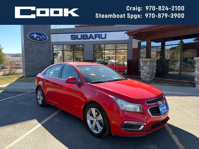 2015 Chevrolet Cruze LT