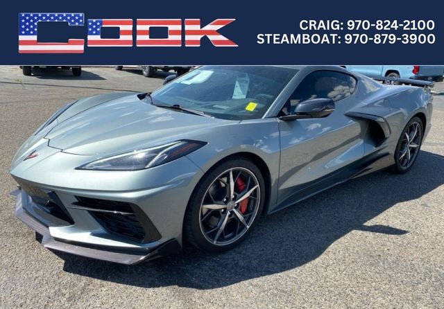 2023 Chevrolet Corvette Stingray 2LT