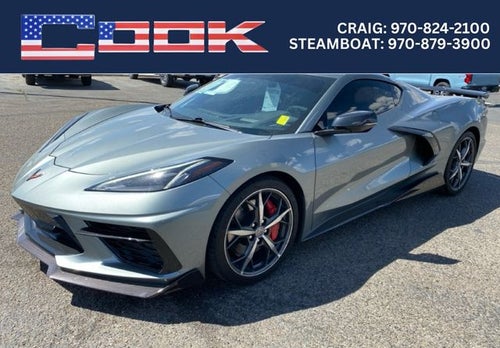 2023 Chevrolet Corvette Stingray 2LT
