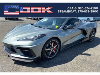 2023 Chevrolet Corvette Stingray 2LT