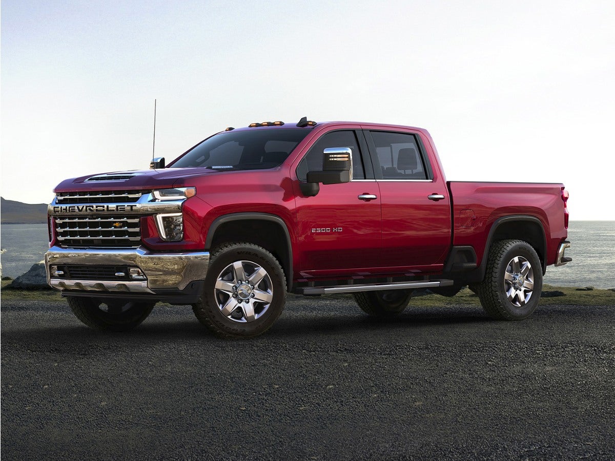 2021 Chevrolet Silverado 2500HD LTZ