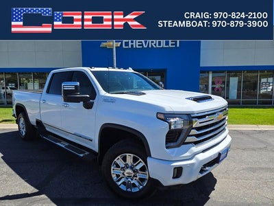 2025 Chevrolet Silverado 3500HD High Country