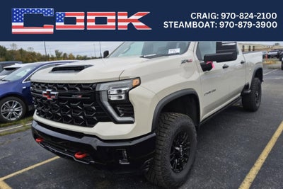2026 Chevrolet Silverado 2500HD ZR2