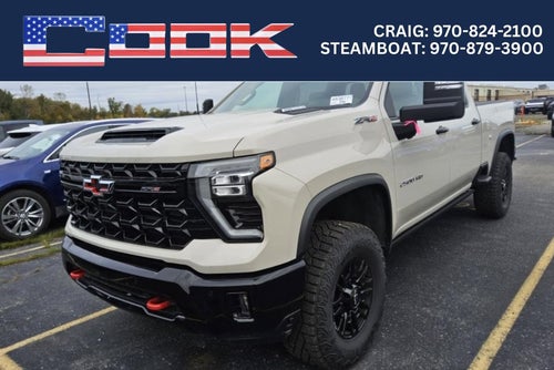 2026 Chevrolet Silverado 2500HD ZR2