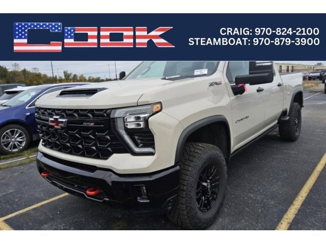 2026 Chevrolet Silverado 2500HD ZR2