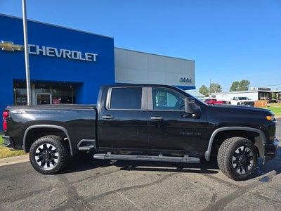 2020 Chevrolet Silverado 2500HD Custom