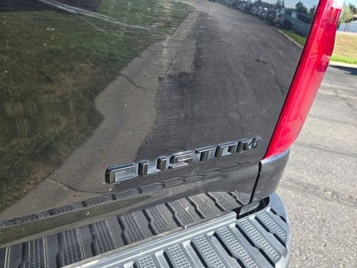 2020 Chevrolet Silverado 2500HD Custom