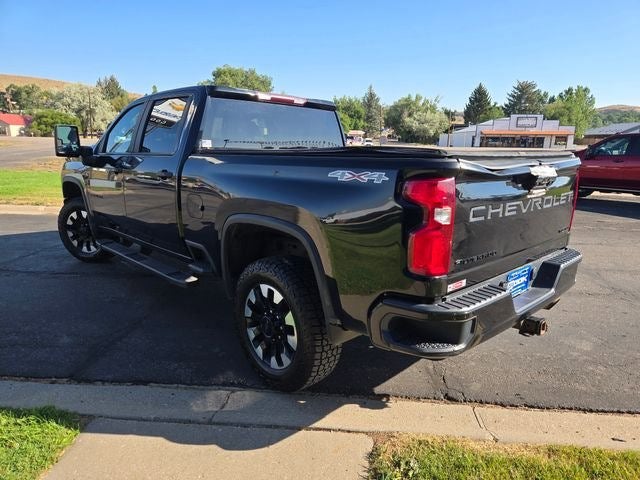 2020 Chevrolet Silverado 2500HD Custom