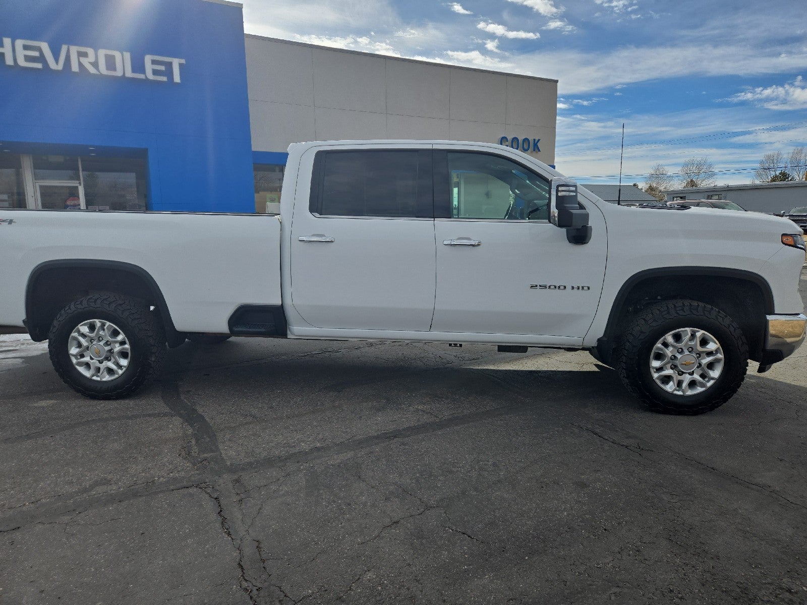 2024 Chevrolet Silverado 2500HD LTZ