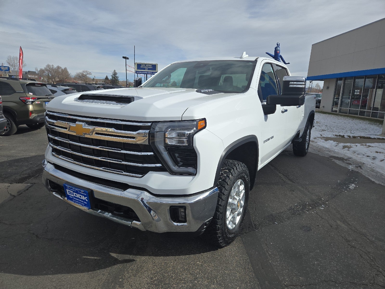 2024 Chevrolet Silverado 2500HD LTZ