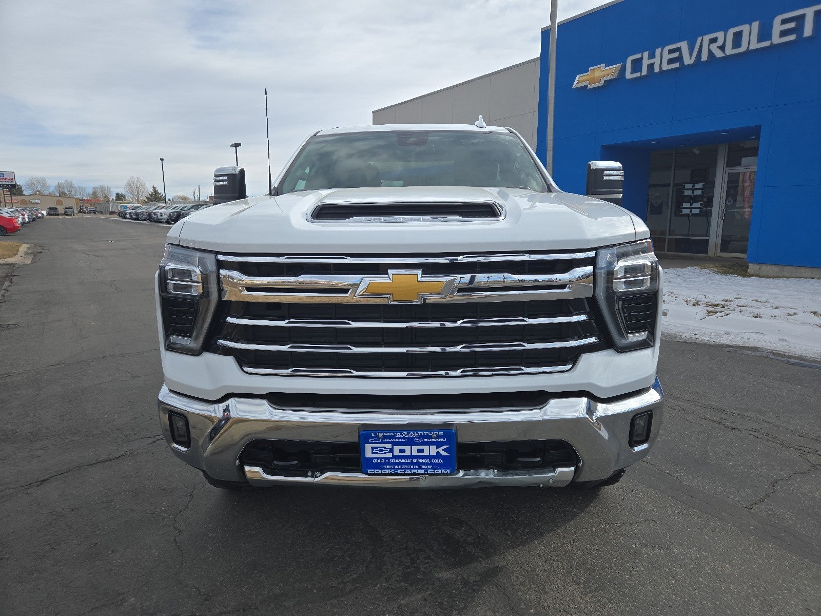 2024 Chevrolet Silverado 2500HD LTZ