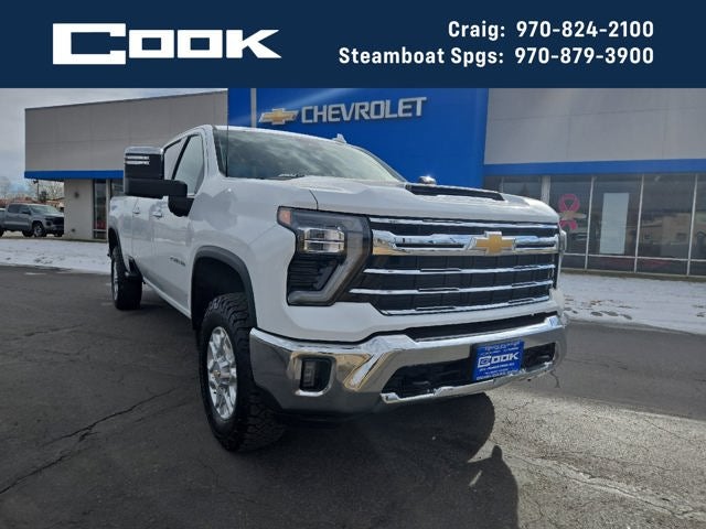 2024 Chevrolet Silverado 2500HD LTZ