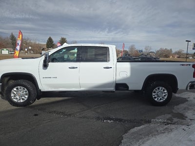 2024 Chevrolet Silverado 2500HD LTZ