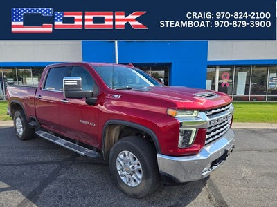 2021 Chevrolet Silverado 2500HD LTZ