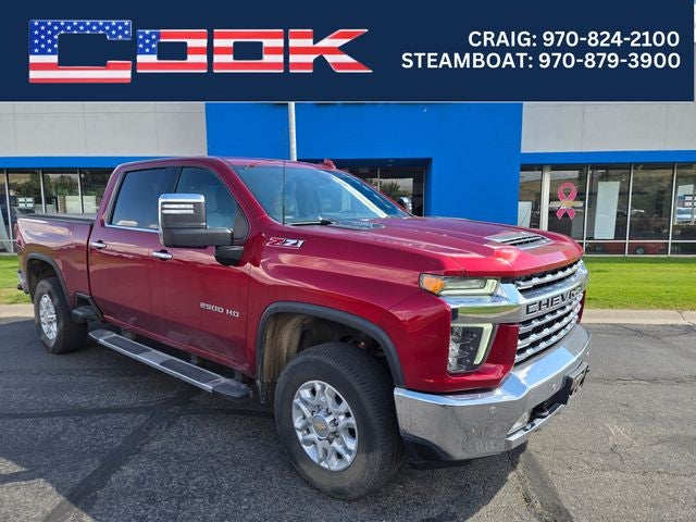 2021 Chevrolet Silverado 2500HD LTZ