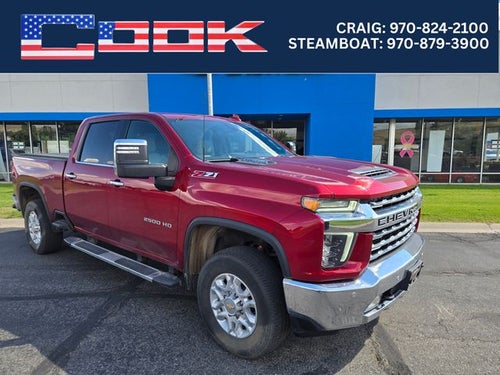 2021 Chevrolet Silverado 2500HD LTZ