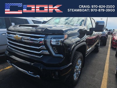 2024 Chevrolet Silverado 2500HD High Country