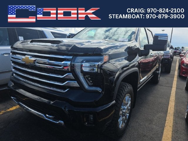 2024 Chevrolet Silverado 2500HD High Country