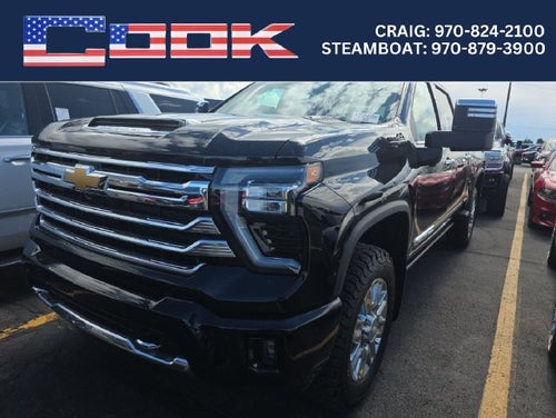 2024 Chevrolet Silverado 2500HD High Country