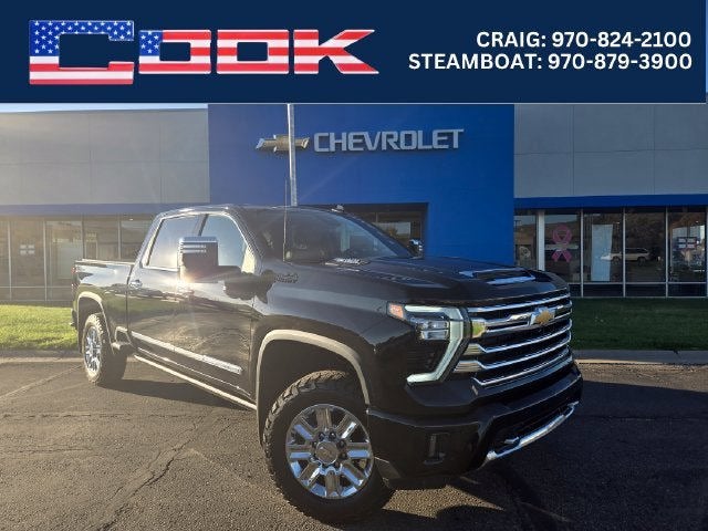 2024 Chevrolet Silverado 2500HD High Country